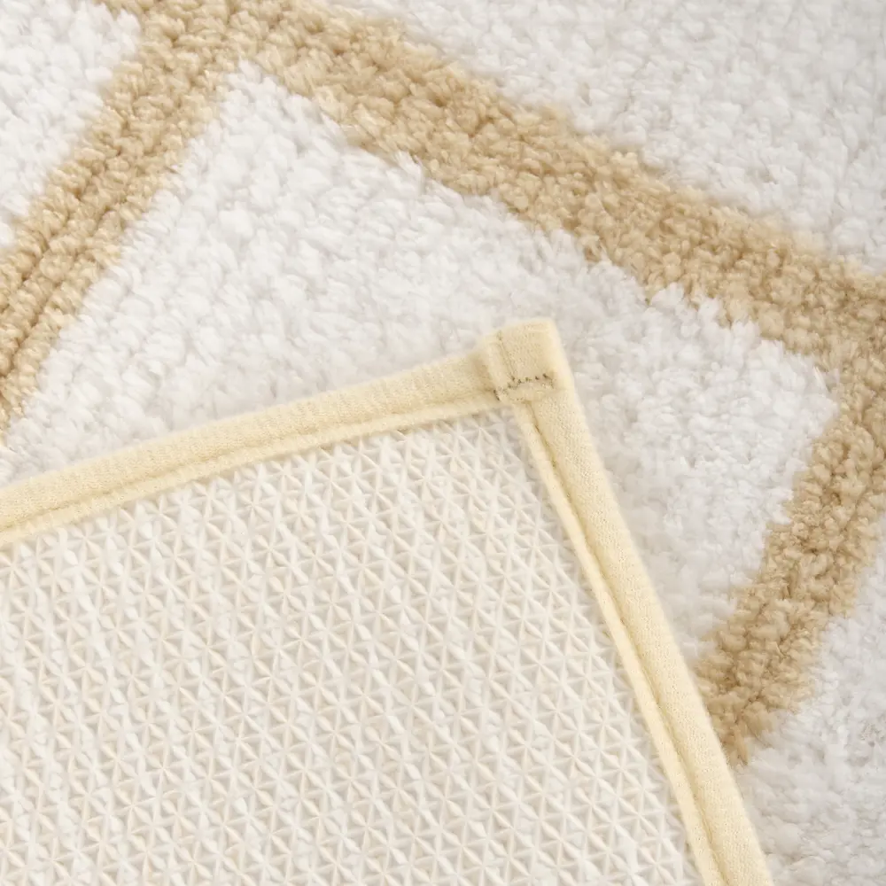 Verran Line - коврик для ванной с мягким ворсом 50×50 см 89383621 STLM-1572873 - Вид №5