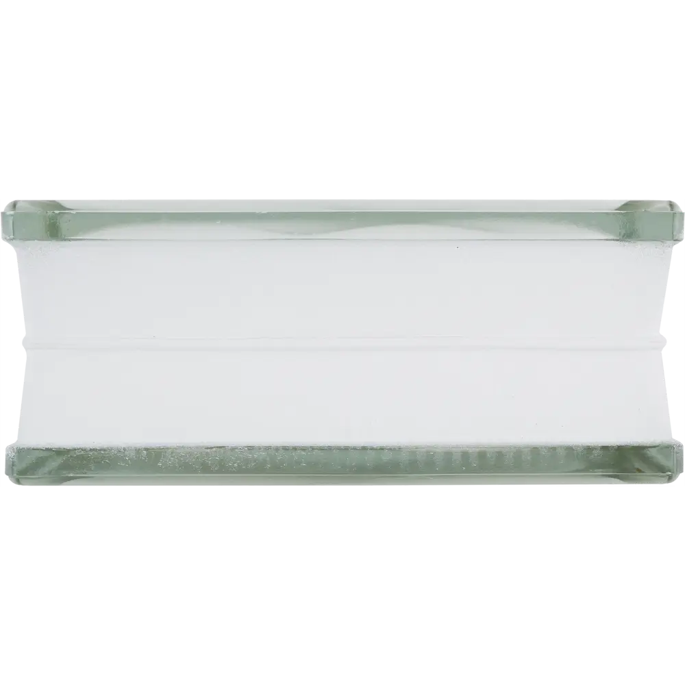 Стеклоблок Богема Волна цвет ярко-молочный VITRABLOCK STLM-2053837 - Вид №1