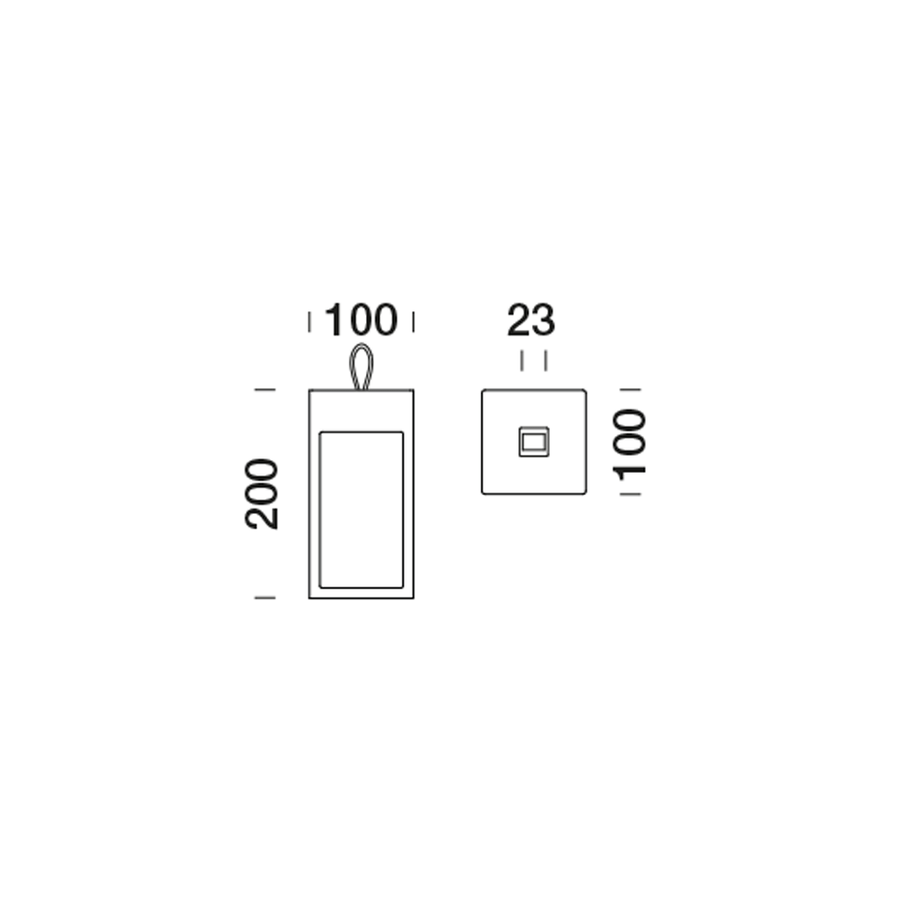 9414119 Настольная лампа Platek ETEREA 2.0 Batteria  ETEREA 2.0 Small - LED 3000K 100°  - Вид №14