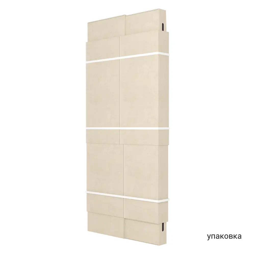 Дверь входная металлическая Берн 2 960 мм левая цвет белое дерево TOREX STLM-2044846 - Вид №17