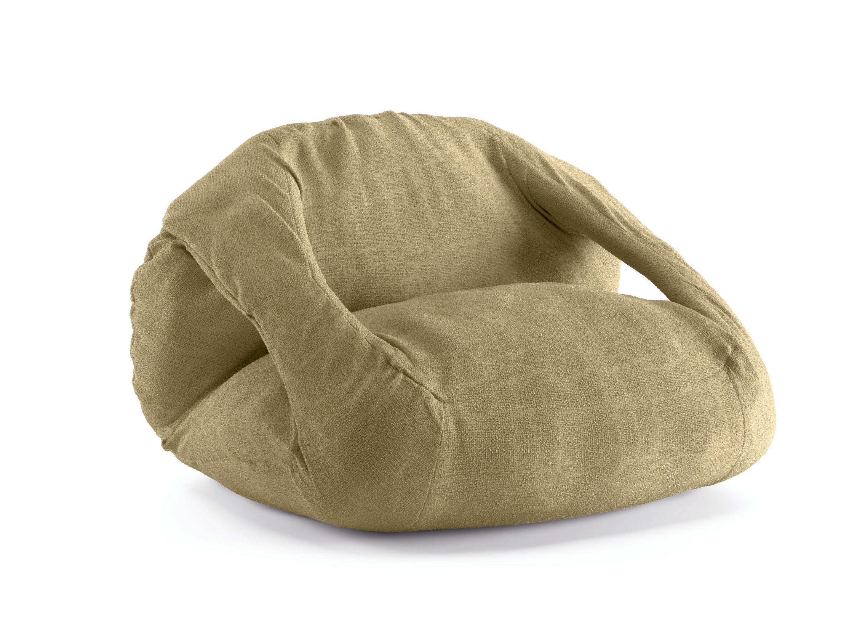 Пуф мешок ткани Natuzzi Italia TERRA ARCH-00028678 - Вид №2