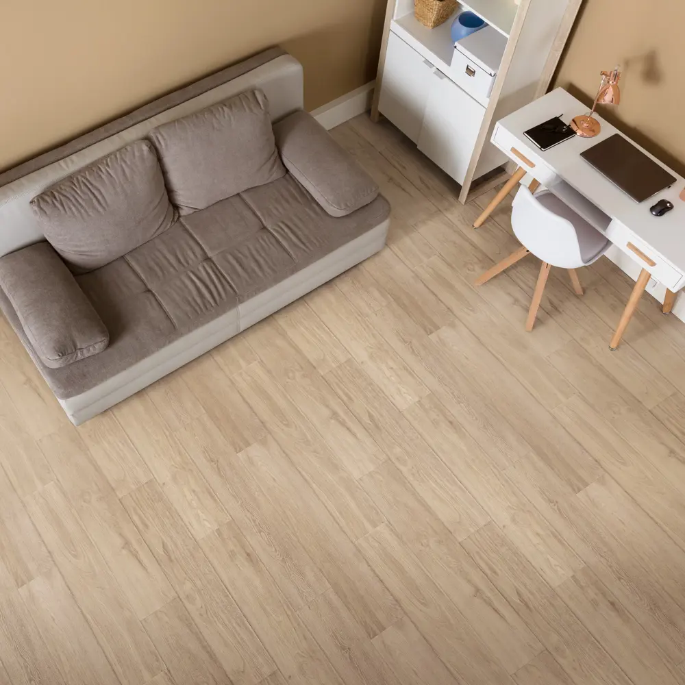 Линолеум полукоммерческий KREAFORTA «Мана» 2.5 м - коричневый под дерево 89427481 STLM-1570692