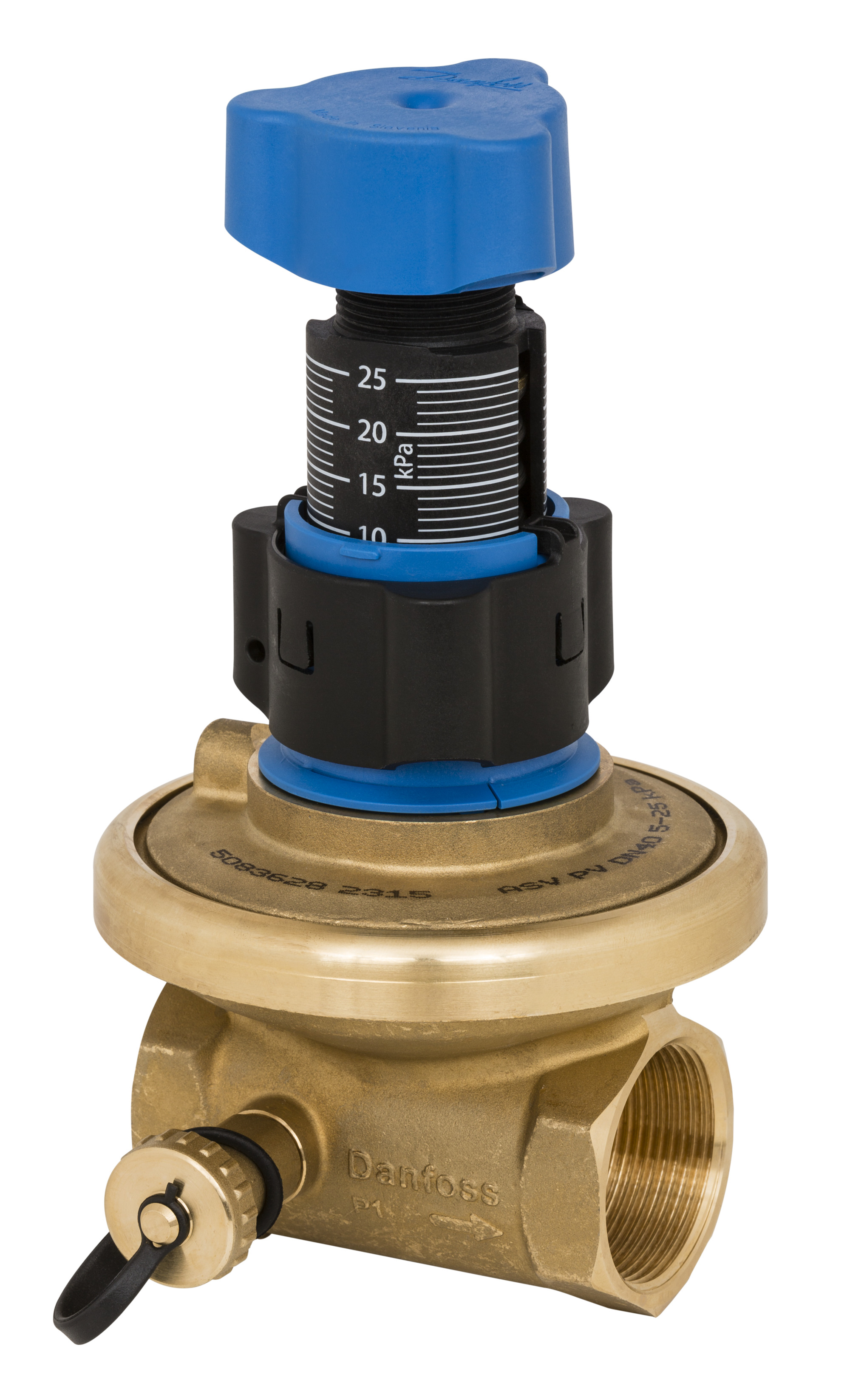 Danfoss Регулятор перепада давлений APT с внутренней резьбой APT клапан DN 25 20-60 кПа 003Z5743  - Вид №18