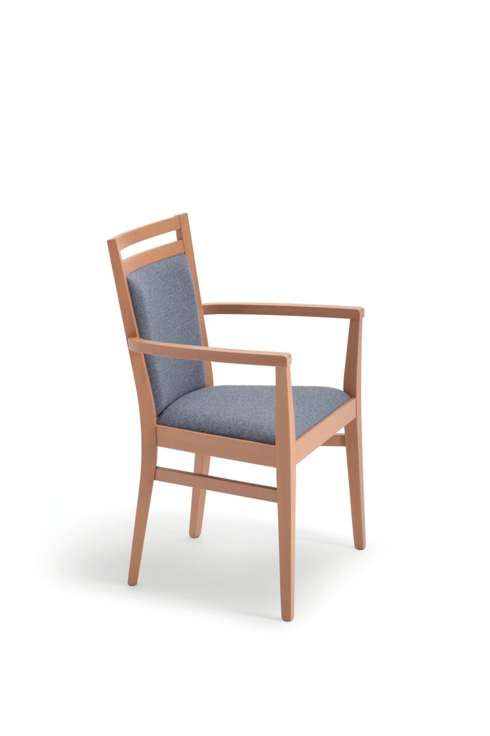 Мягкий стул из бука с подлокотниками Palma ARCH-00073707 - Вид №3