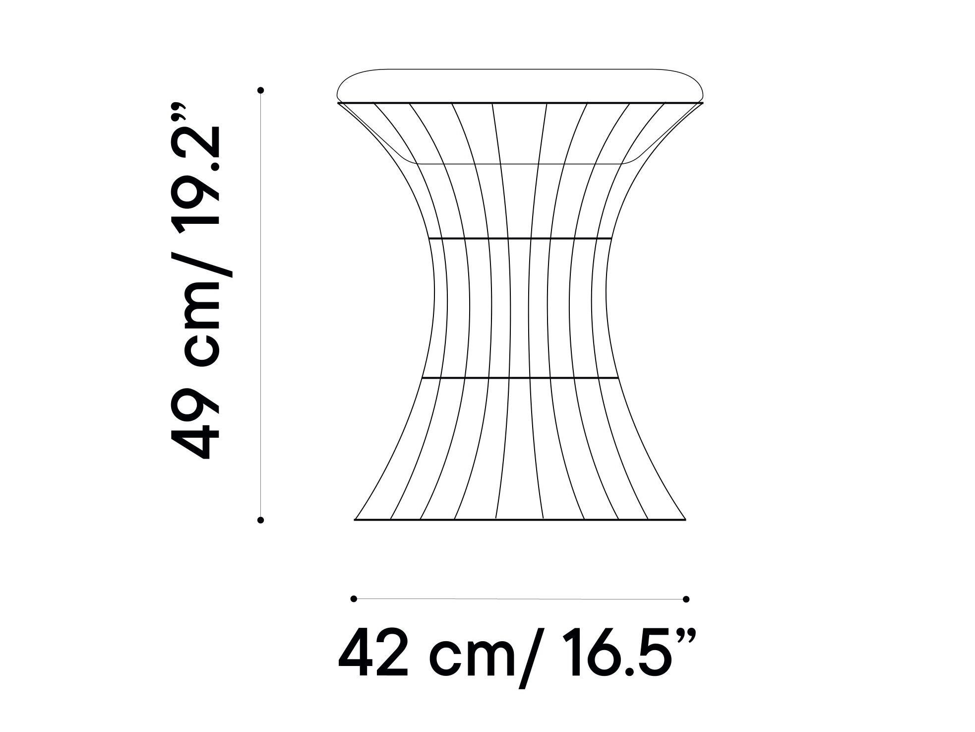 Стальной низкий садовый стул с мягким сиденьем iSimar Bolonia ARCH-00098467 - Вид №3