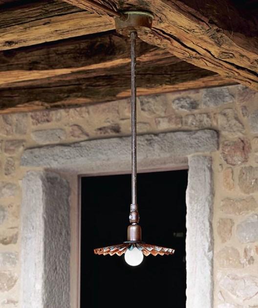 Aldo Bernardi Подвесной светильник из латуни Civetta sun-id-1424393 - Вид №2