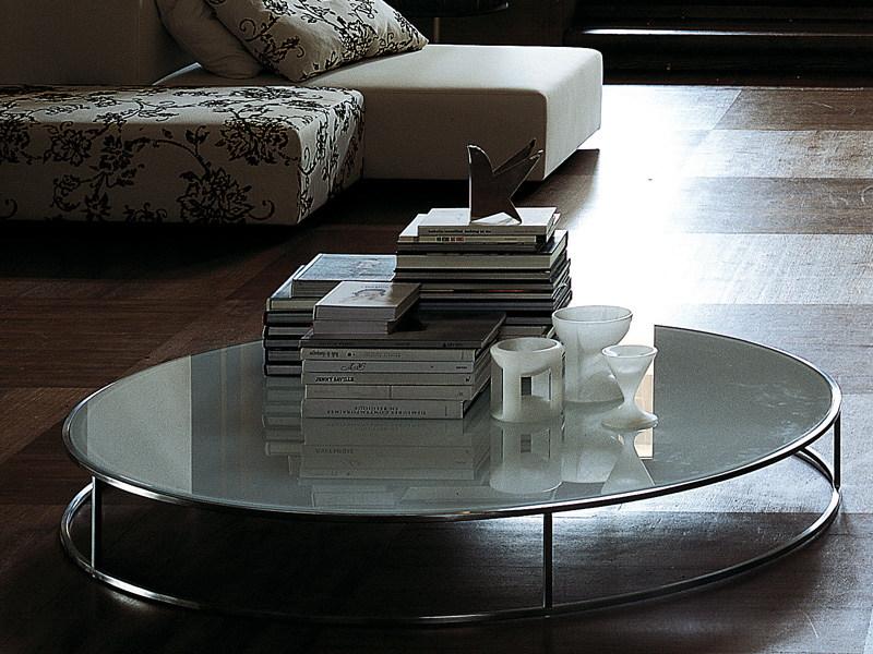 Living Divani Журнальный столик из стекла Ile sun-id-1510265 - Вид №4