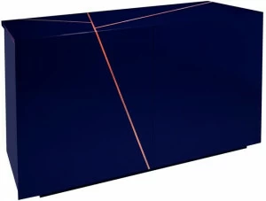 Garbarino Буфет из лакированной древесины с распашными дверцами  Fog 2dx / fog 2sx