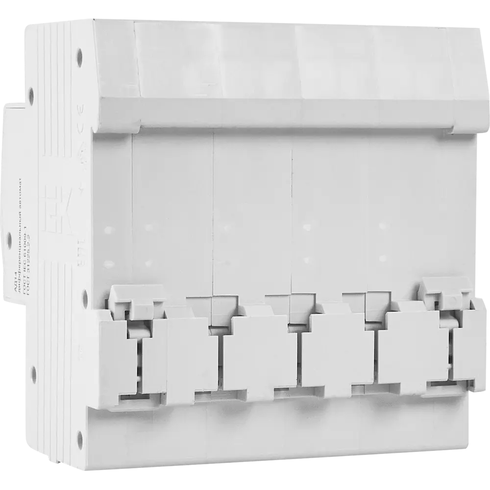 Дифференциальный автомат IEK АД14 4P 63А с защитой от токов утечки 12461525 STLM-1472080 - Вид №2