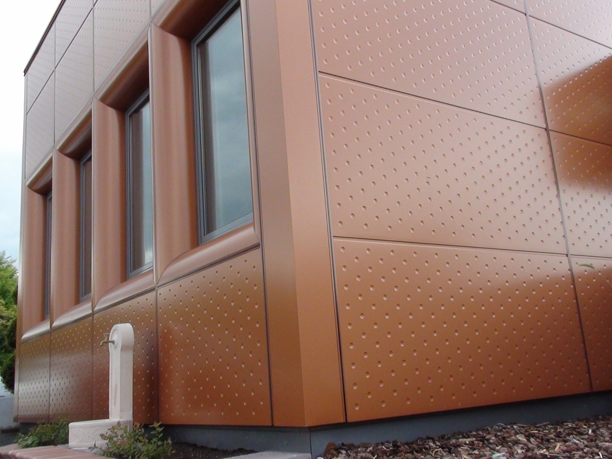 Изолированная металлическая панель для фасада ELCOM SYSTEM ТЕРМОПАРЕТЫ® ARCH-00063678 - Вид №32