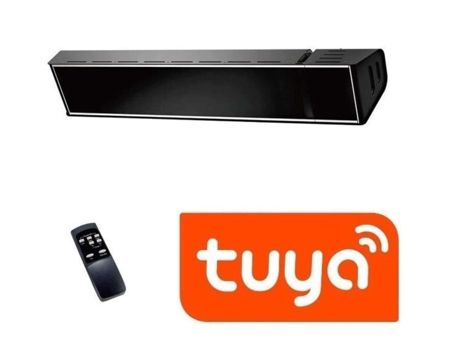 Излучающий диффузор для наружных и внутренних помещений из стеклокерамики и алюминия SINED CALDO VETRO 2000 WIFI ARCH-00135070 - Вид №1