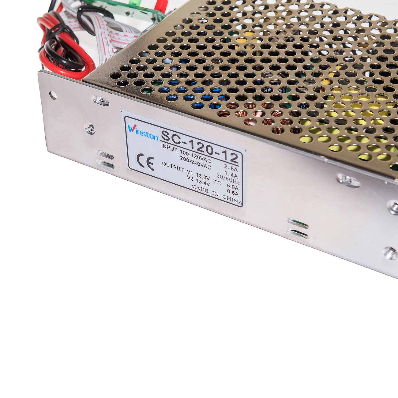 7412 Блок питания 8А с функцией UPS. Мощность 100 Ватт. LAB.Space  - Вид №3