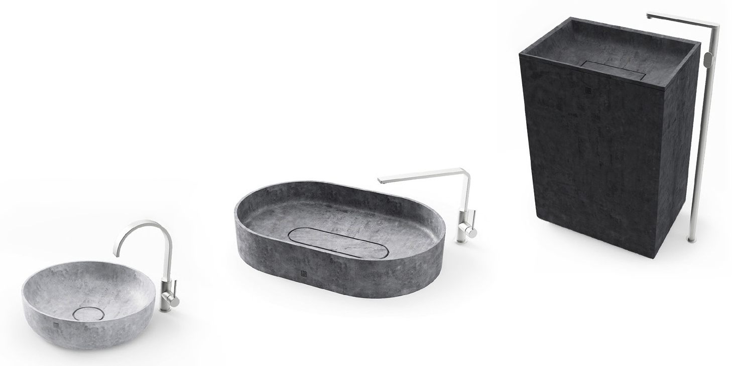 WB609BELYJ Накладная раковина на столешницу  прямоугольная BetOn  - Вид №1