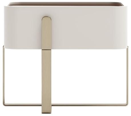 Capital Collection Прикроватная тумбочка из лакированной древесины с ящиками Eden sun-id-1401063 - Вид №1