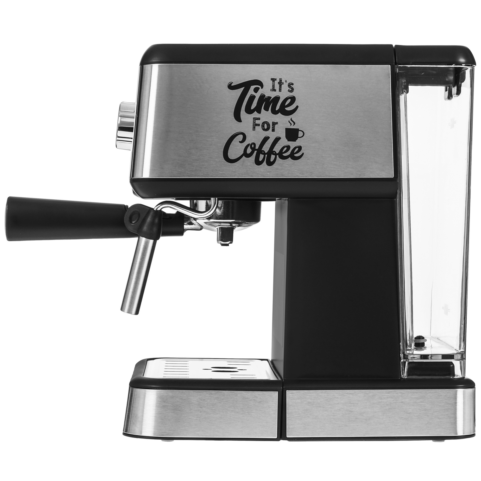 9023376 Кофеварка рожковая Endever Costa-1095 серебристый STDN-0128496 - Вид №2