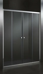 Душевая дверь в нишу CEZARES ANIMA-W-BF-2-180-C-Cr