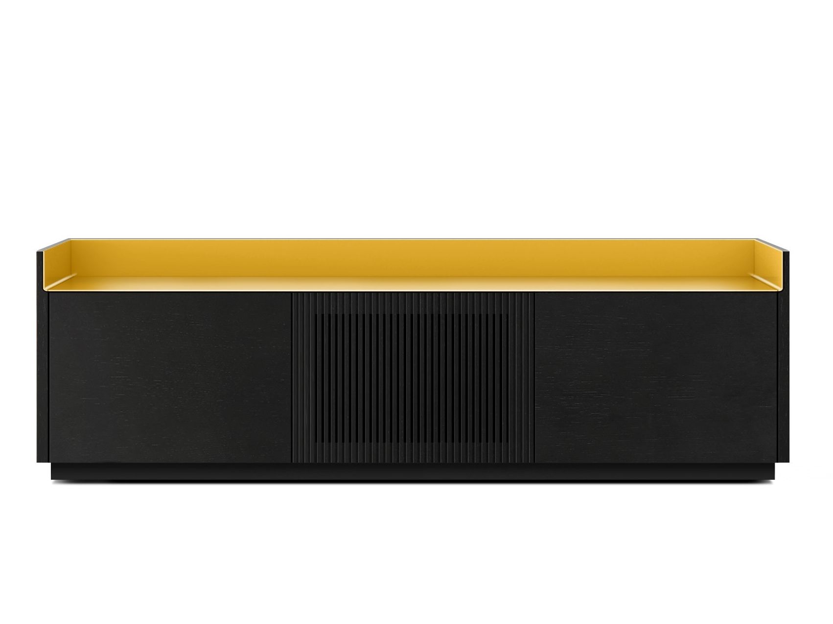 Низкий деревянный шкаф для телевизора с распашными дверцами Punt Stockholm ARCH-00119335 - Вид №9