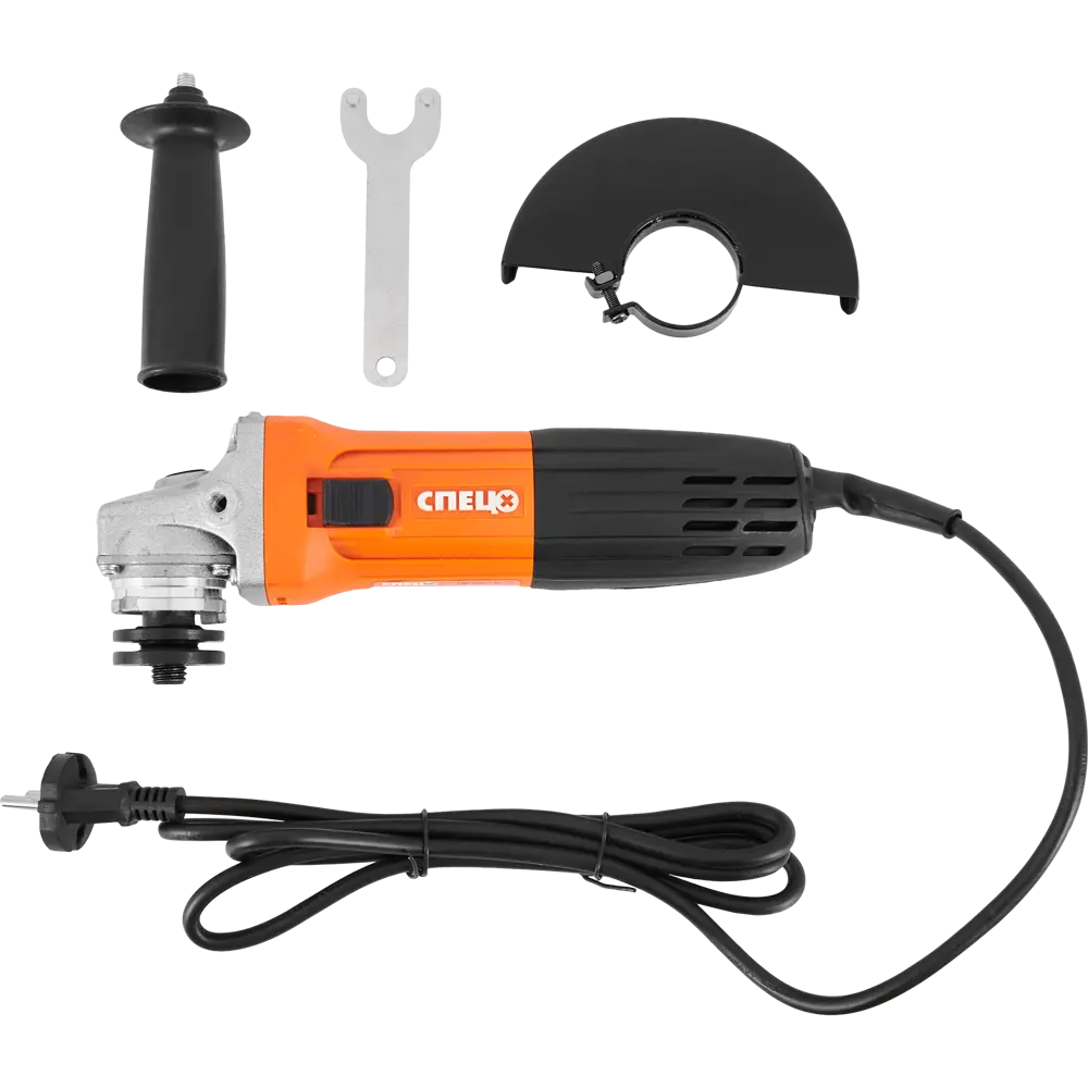 Угловая шлифмашина СПЕЦ БШУ-850 для профессиональной обработки материалов 82245641 STLM-0022966 - Вид №4