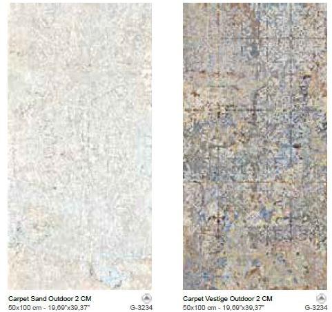 Aparici Пол из керамогранита с эффектом ткани Carpet sun-id-1377252 - Вид №1