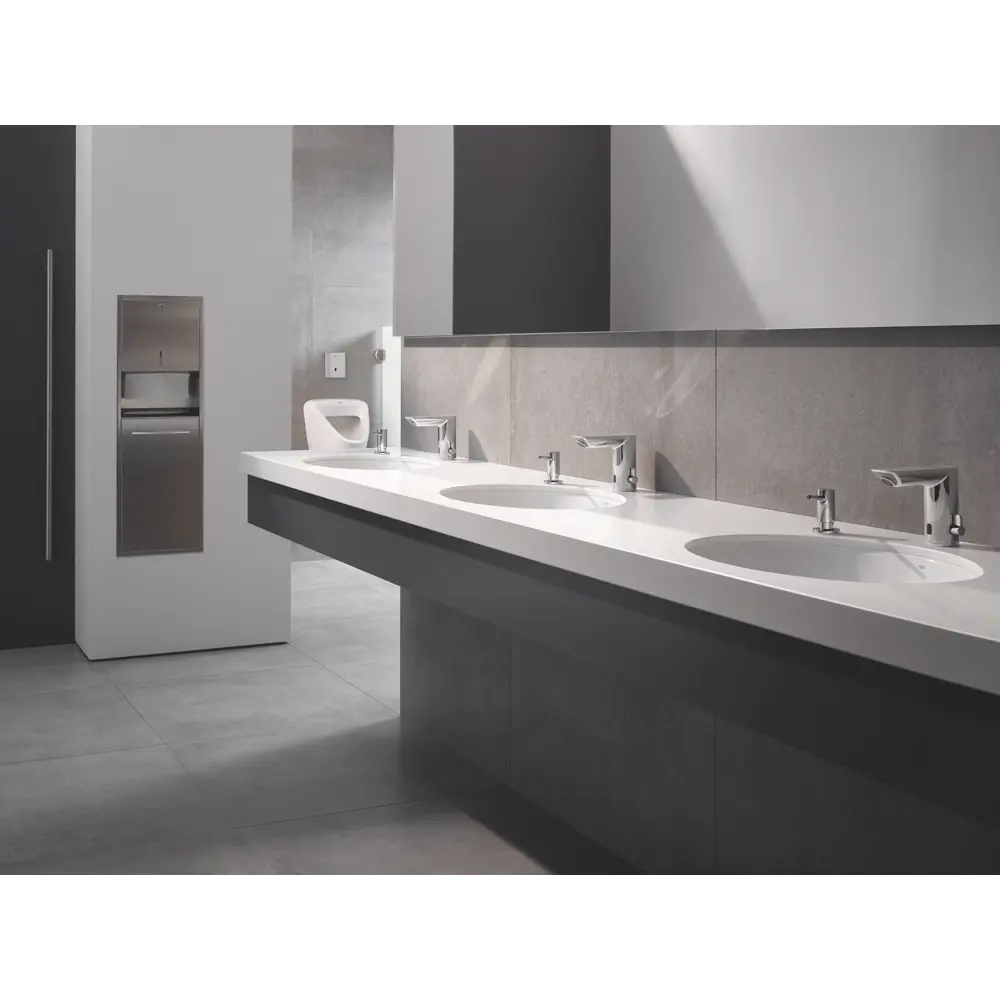 Смеситель для раковины Grohe Bau Cosmopolitan E 36451000 сенсорный цвет хром 82199448 STLM-2058949 - Вид №11