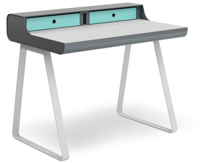 müller möbelfabrikation Письменный стол из линолеума с ящиками  Ps10  - Вид №1