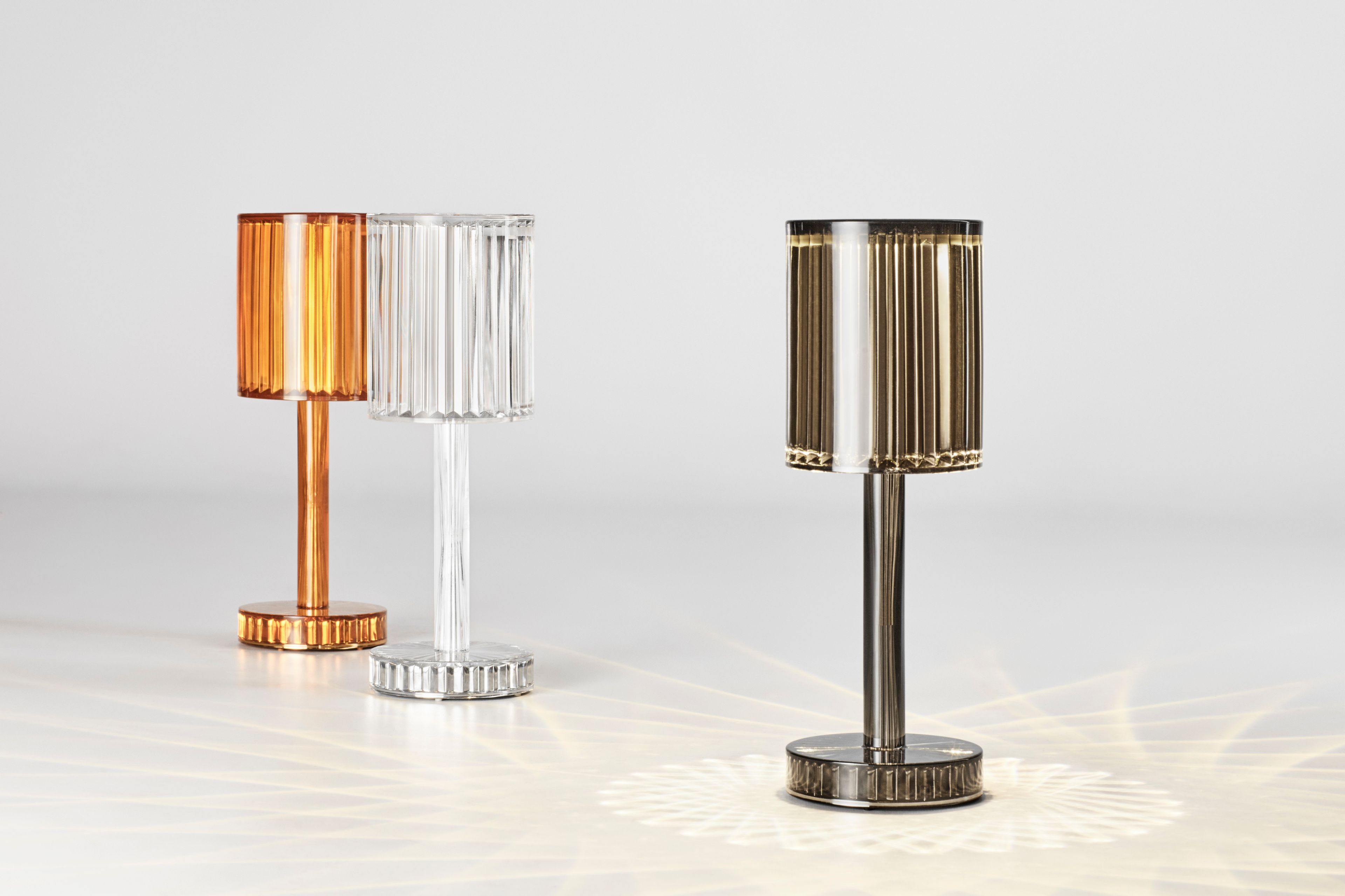 Стеклянная наружная настольная лампа Vondom ARCH-00132135 - Вид №10