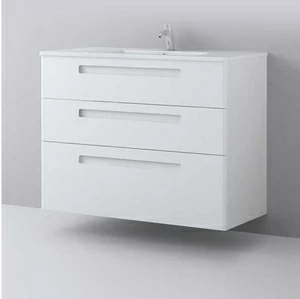 Avila Dos Тумба с раковиной PLUS 100 (3 ящика) Color 70 Paris Essentials