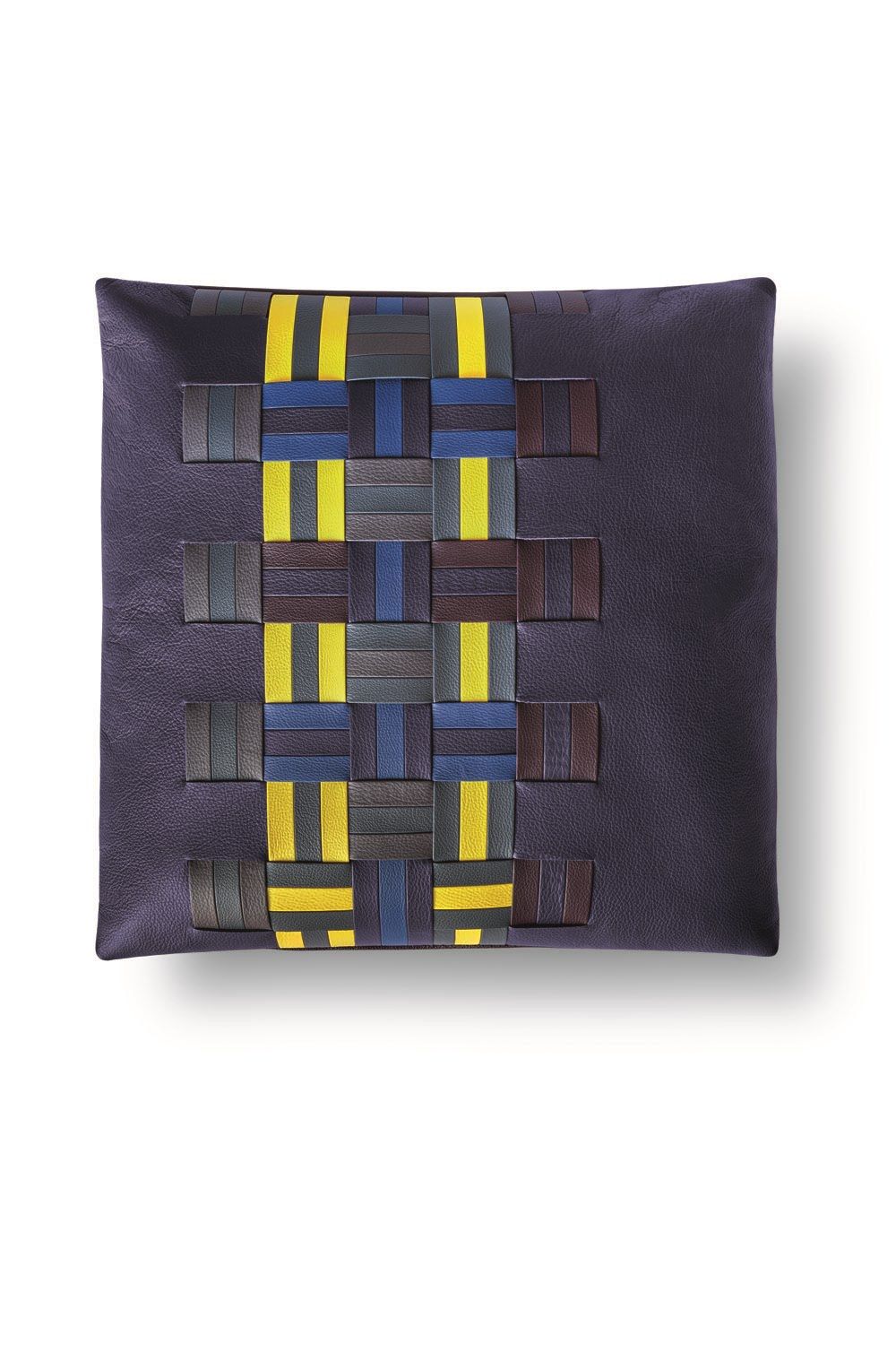 Кожаная квадратная подушка Poltrona Frau коллекция-мебель и аксессуары ARCH-00103126 - Вид №6