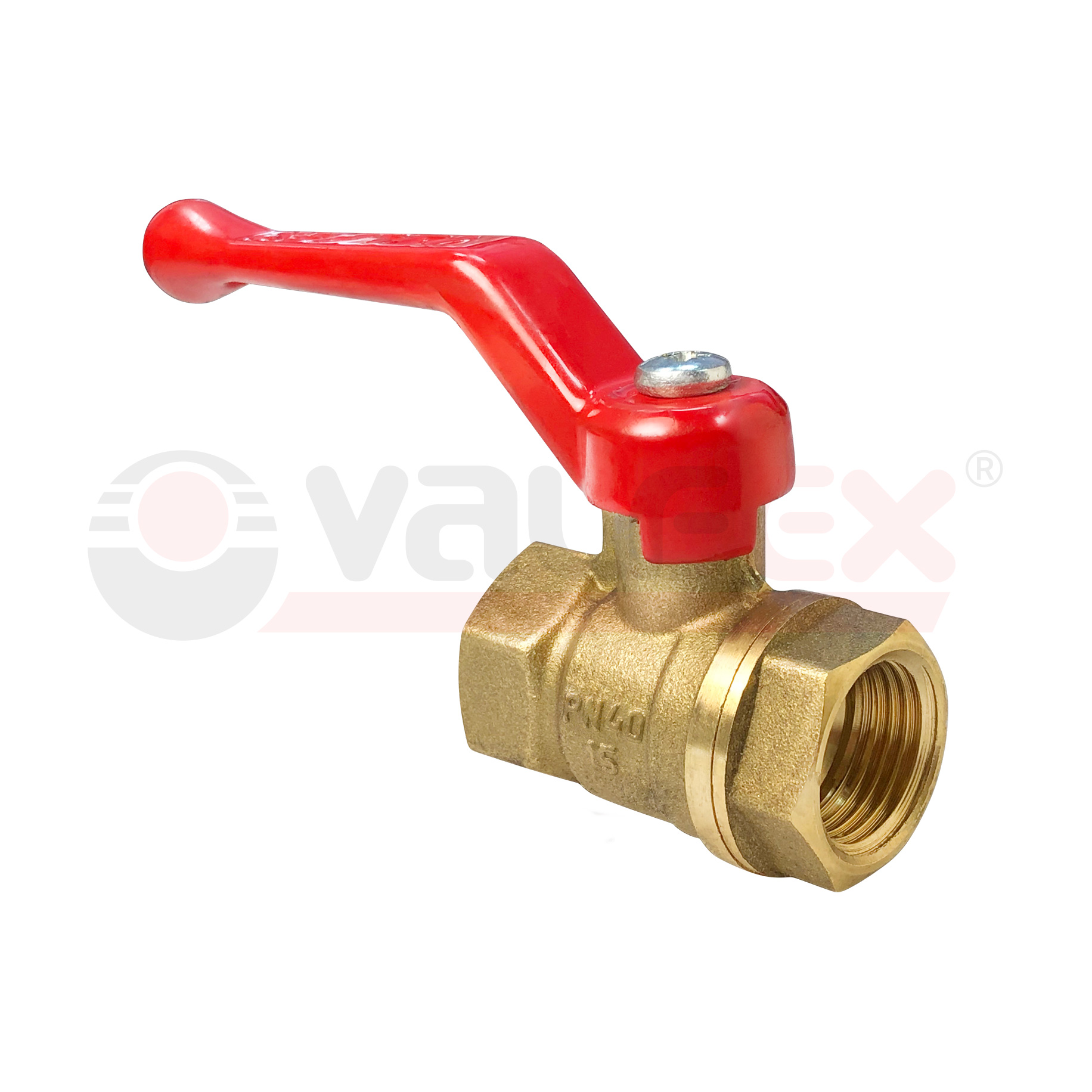 VF.214.LR1.112 Valfex Кран шаровой, ручка-рычаг (внутр.-внутр.)  1 1/2" 