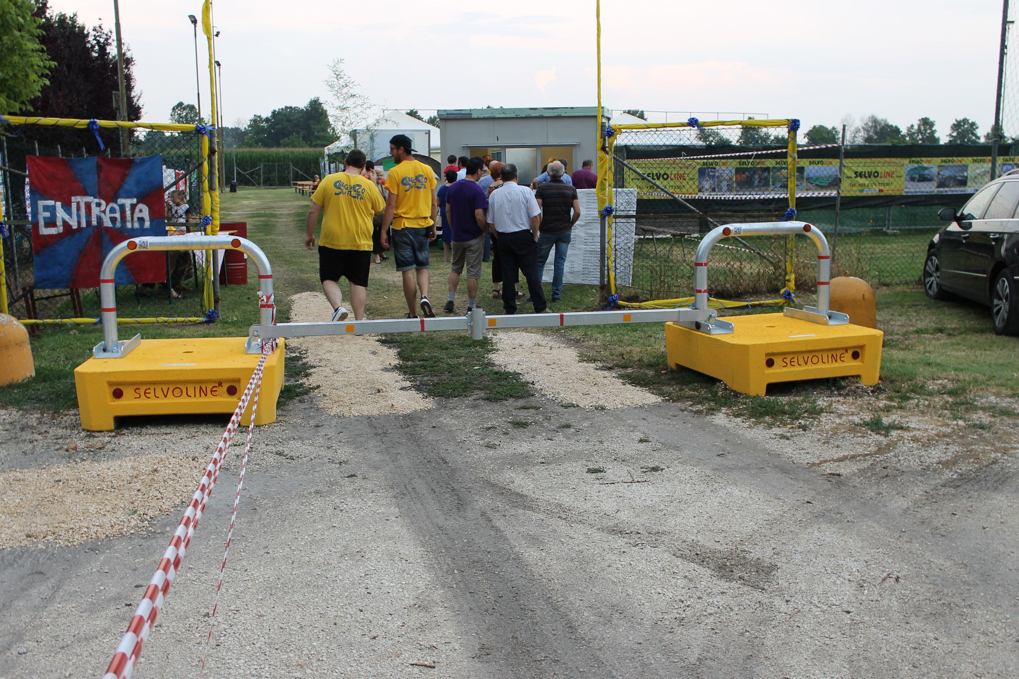 Контртеррористический барьер SELVOLINA STREET-LOCK ARCH-00150360 - Вид №19