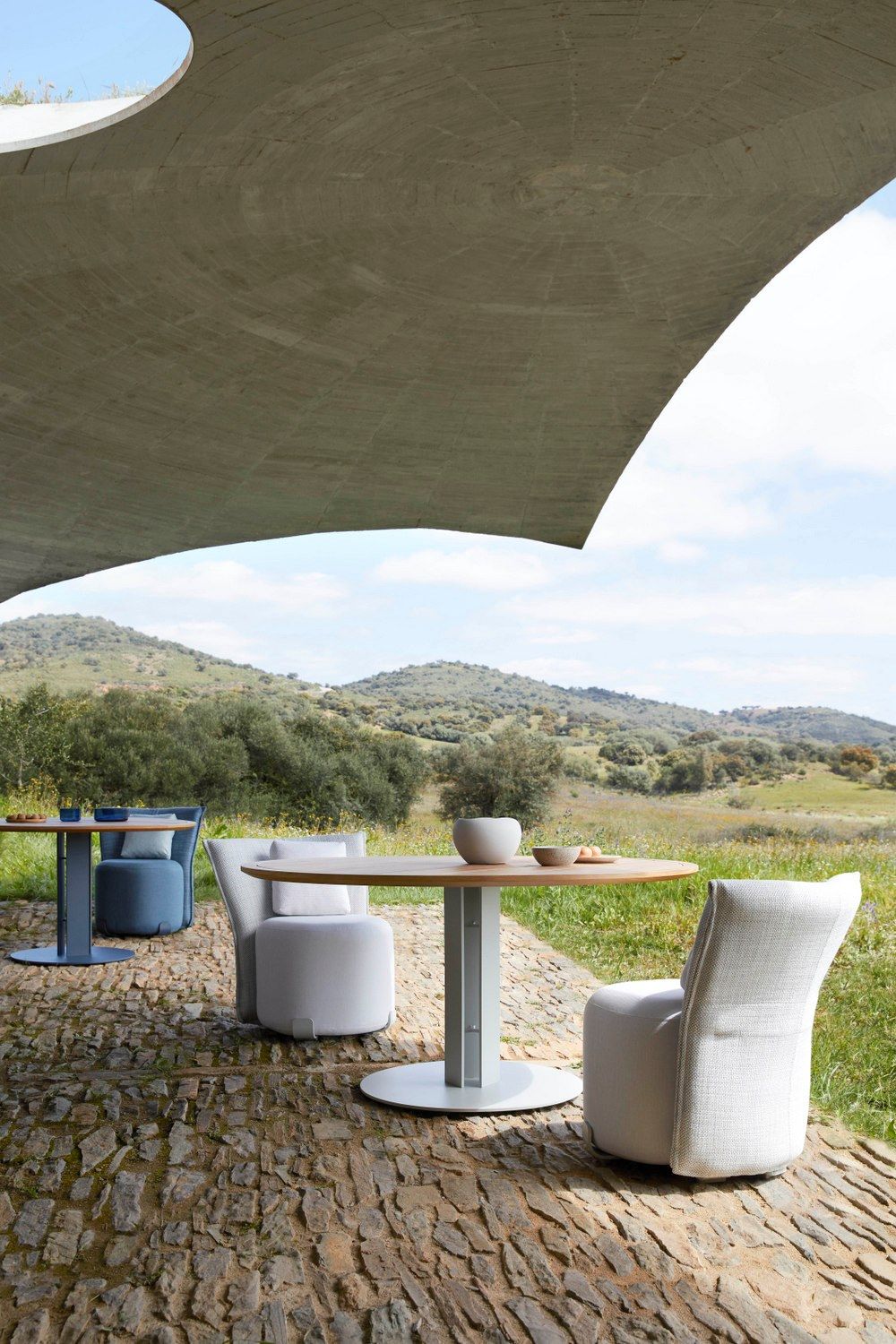 Ткань сад стул GANDIABLASCO Isla ARCH-00066282 - Вид №9