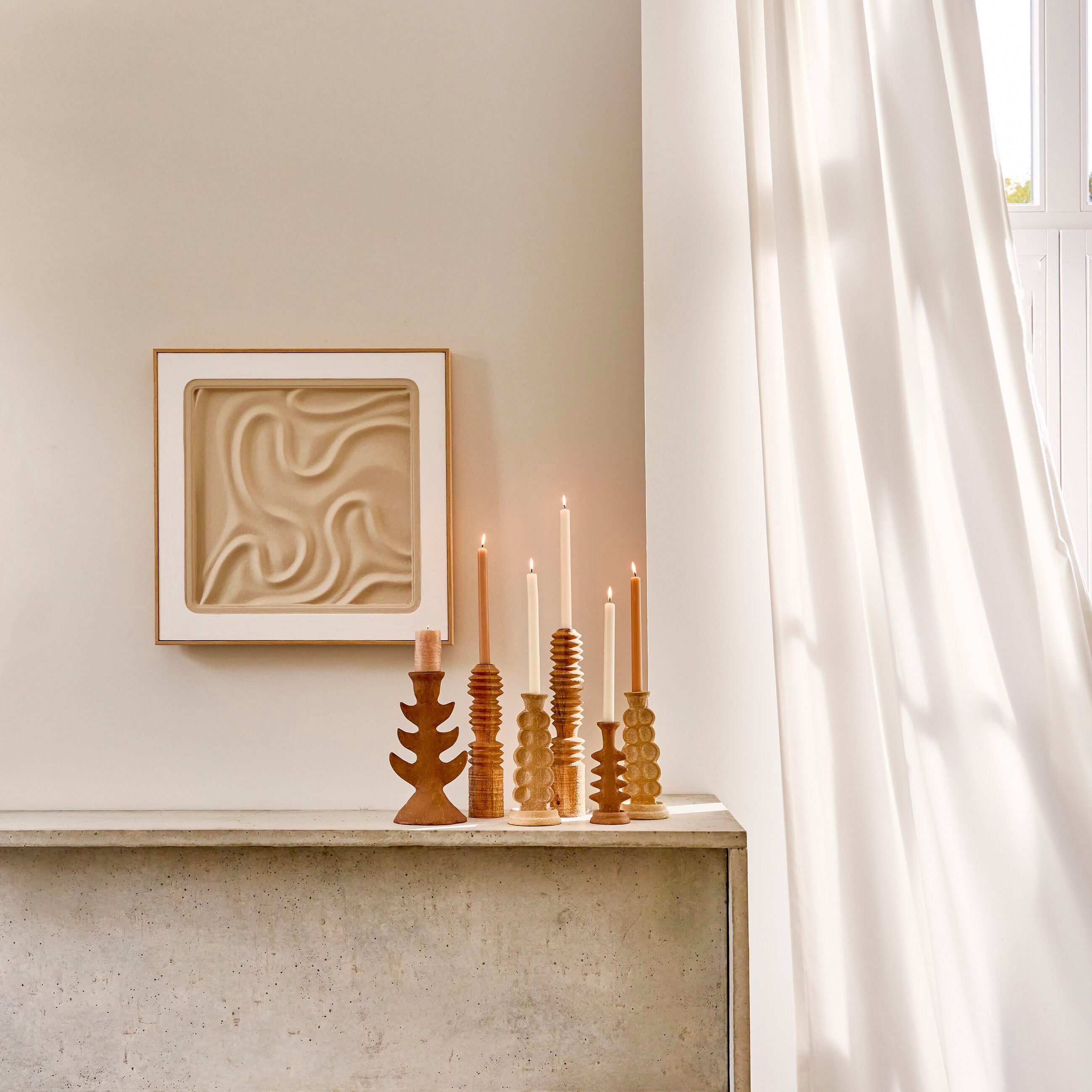 Алюминиевый подсвечник POMAX TOTEM ARCH-00023620 - Вид №8