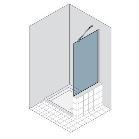 GFWV Vertica collection Укороченная боковина DUKA 44866 - Вид №1
