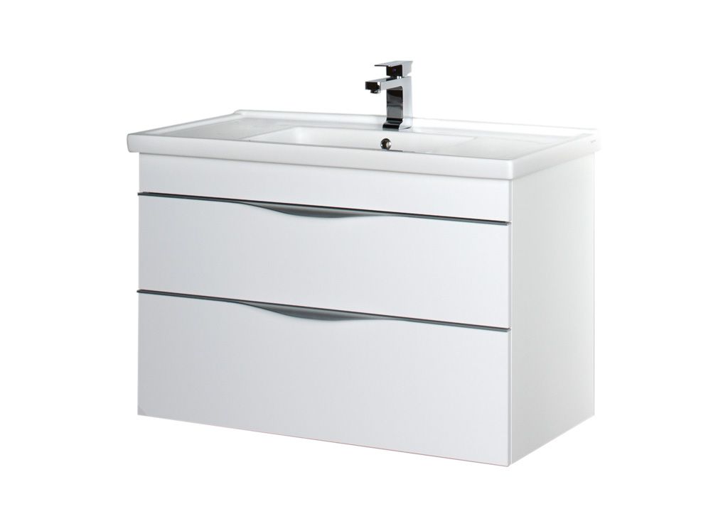 Тумба с раковиной Aquanet Эвора 100 белый 0018519500182325 - Вид №4