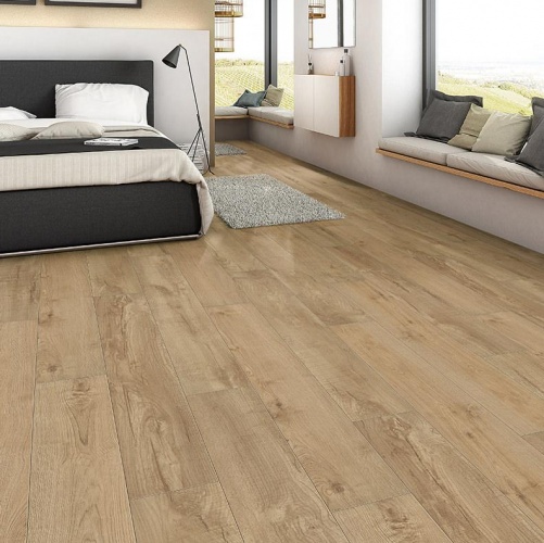 Пробка Haro Arteo XL design Шэбби Инвизибл Дуб (Гладкая) 1235х195 мм 1000900156 - Вид №1