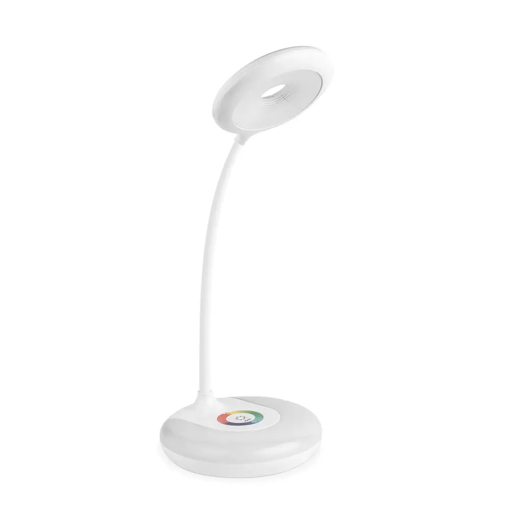 Настольная лампа Rombica LED RGB 5 Вт 300 Лм, цвет белый 83387882 STLM-2084527 Santreyd  - Вид №1