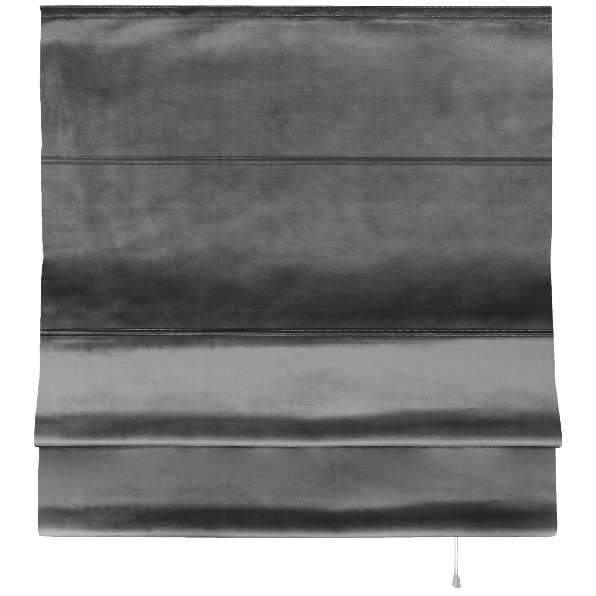 82411452 Штора римская Милфид 160x190 см цвет серый Santreyd 