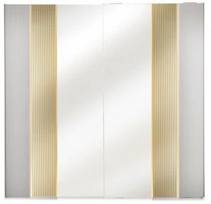 Enza Home Шкаф МДФ с раздвижными дверьми Astoria