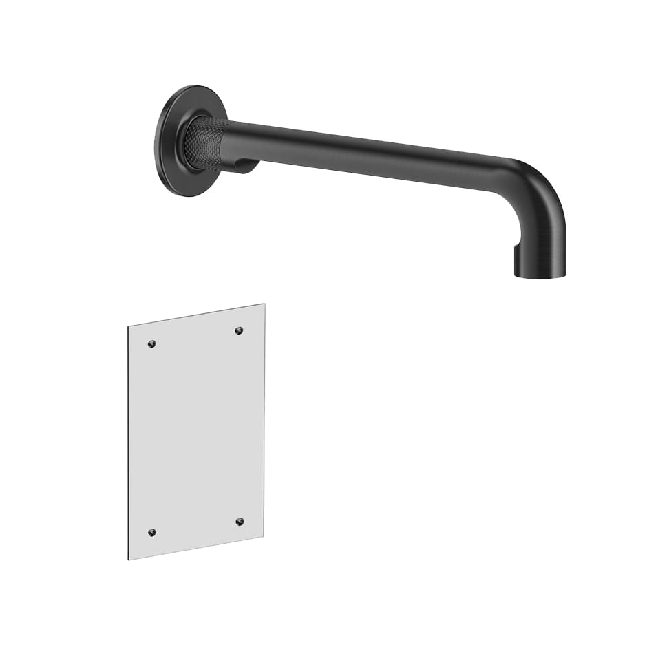 Латунный электронный настенный смеситель для раковины Gessi гравированный ARCH-00052567 - Вид №1