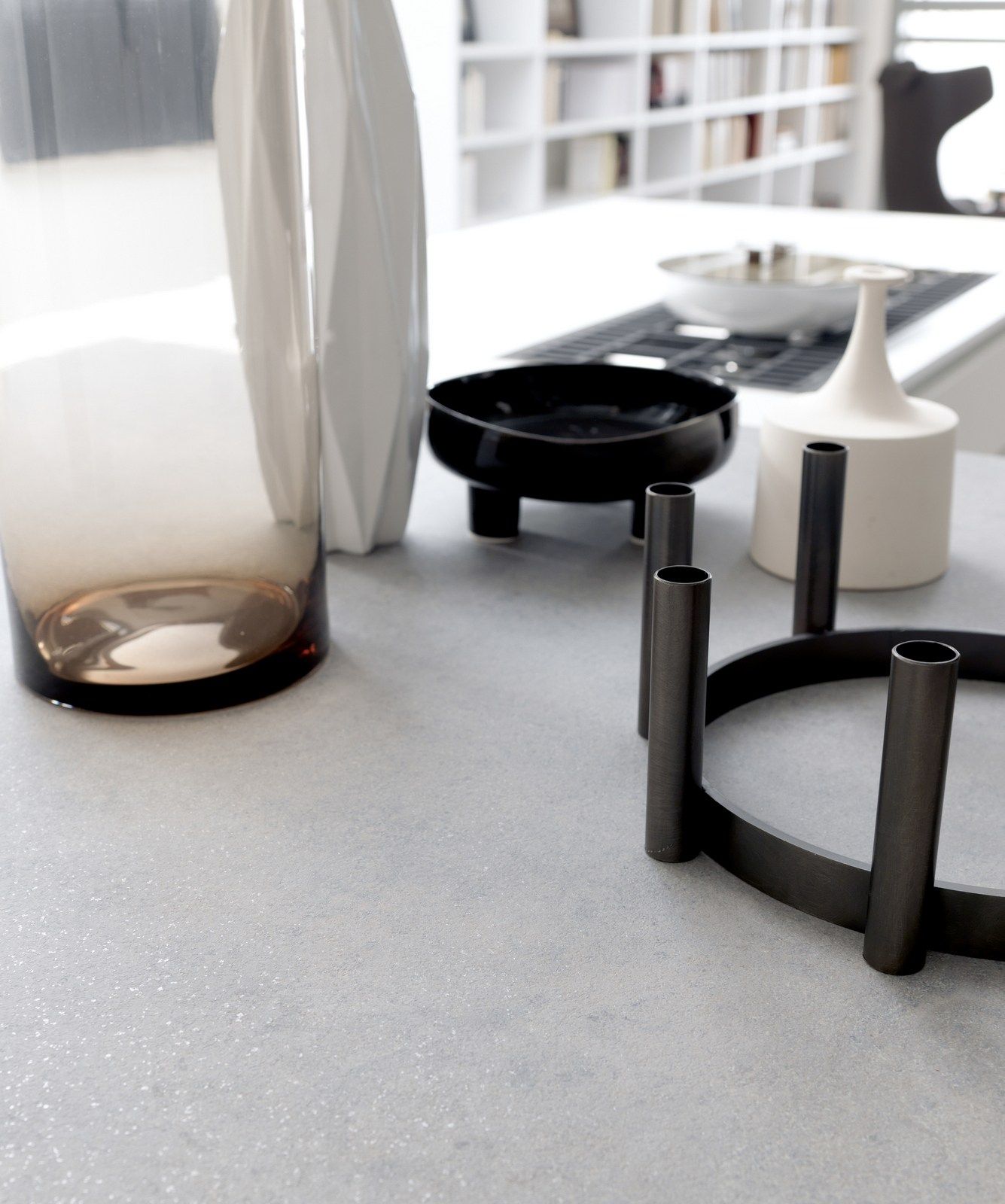 Ламинированная секционная кухня с островом Floritelli Cucine ARCH-00146929 - Вид №7