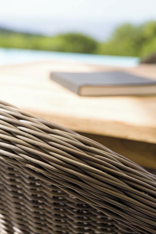 Шнур для стула 8мм старый серый Manutti San Diego MNST887 - Вид №6