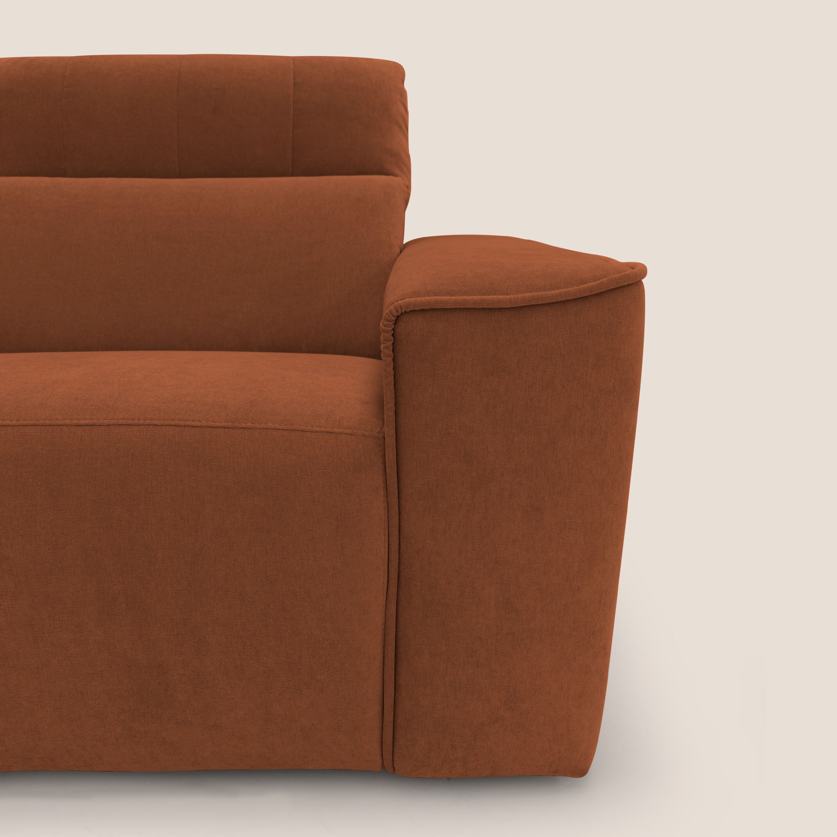 2-местный подголовник тканевый диван с откидной спинкой Divani.Store Clark ARCH-00050151 - Вид №96