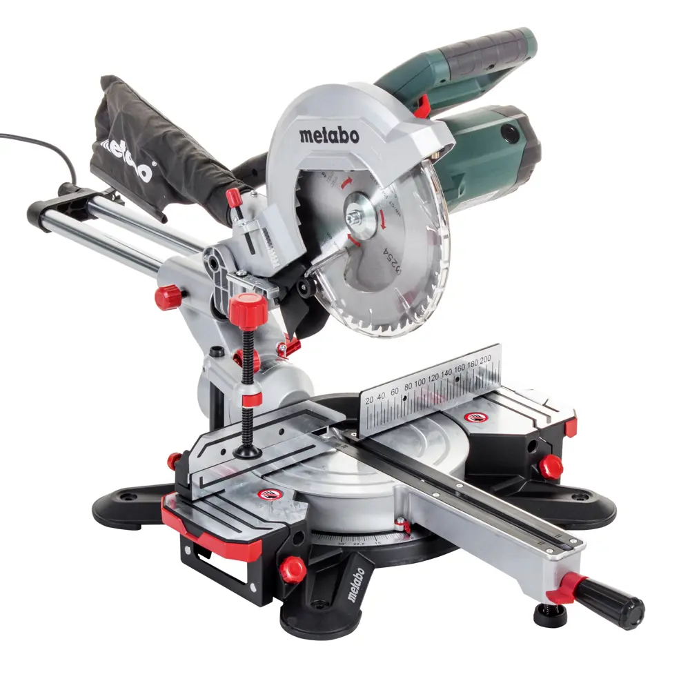 Пила торцовочная Metabo KGS 254 M, 602540000, 254 мм, 1800 Вт 14475808 STLM-2146241 
