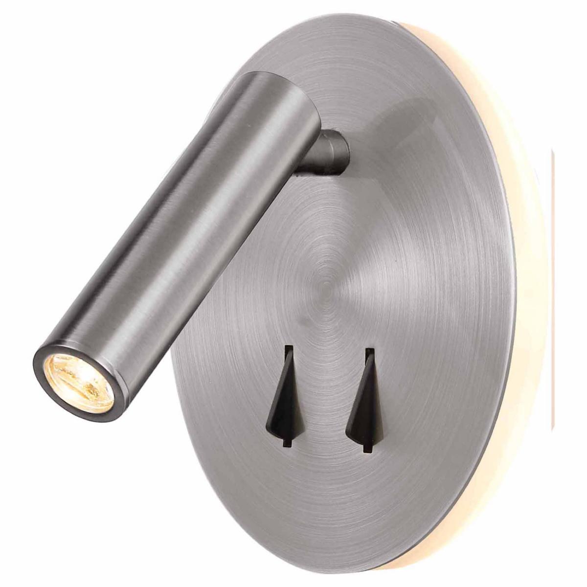 064587 Настенный светильник никель Mantra Cayman - Вид №3