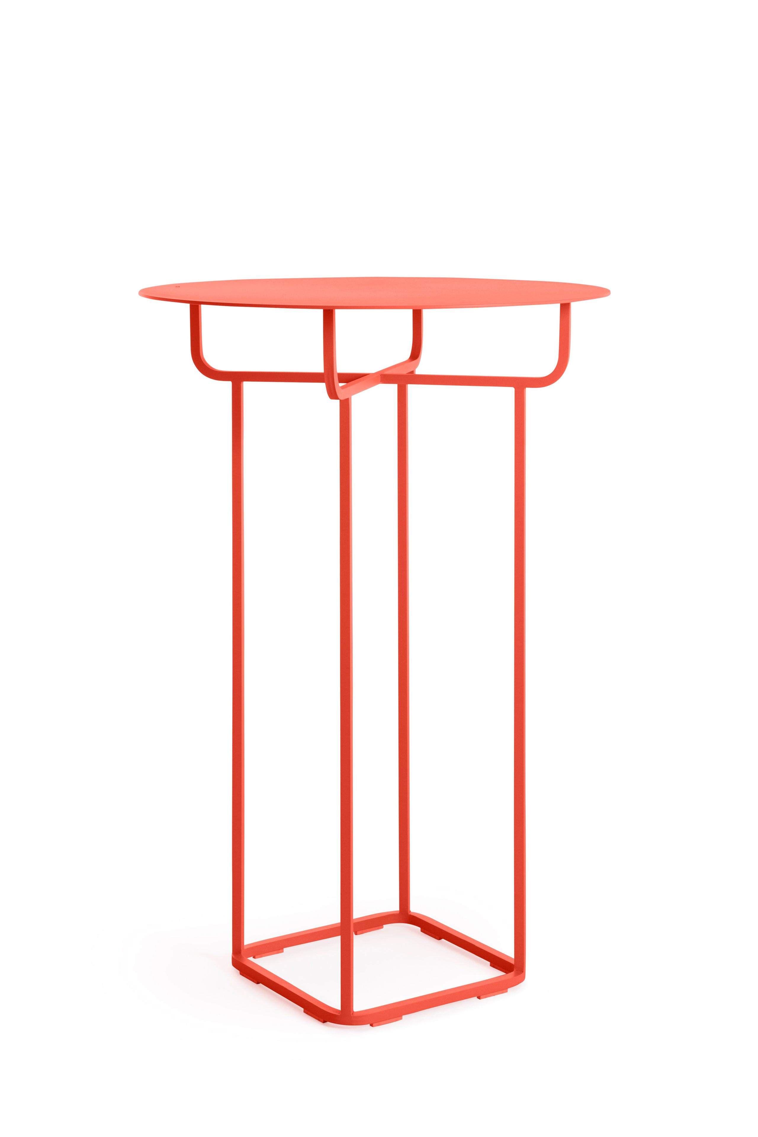 Высокий круглый алюминиевый стол с порошковым покрытием Diabla гриль ARCH-00068894 - Вид №10