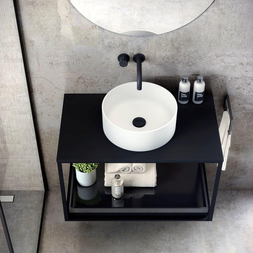 Cosmic Подвесная тумба под умывальник The grid evo sun-id-1361786 - Вид №1