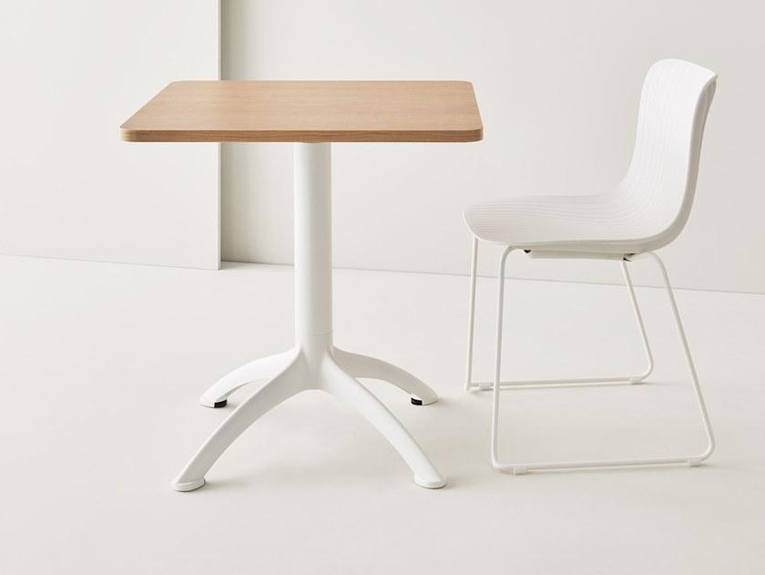 Segis Стол квадратный с откидной столешницей K T0790 - Вид №1