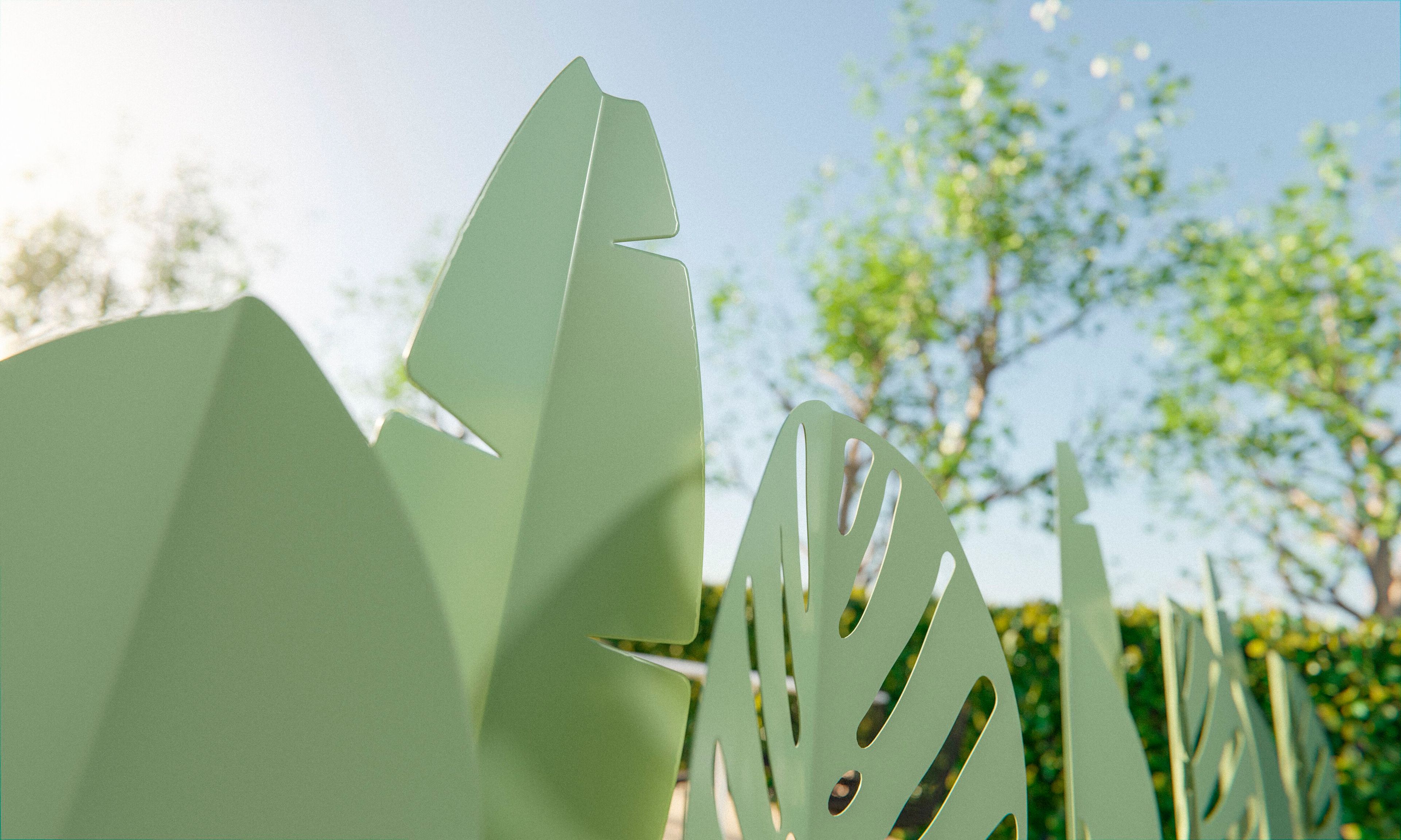 Офисная перегородка / железная плантатор Made Design NAKA ARCH-00013765