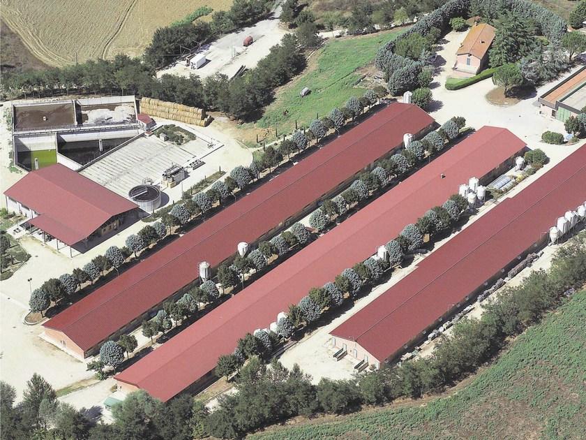 ELCOM SYSTEM Утепленная металлическая панель для крыши Termocoperture® sun-id-1380100 - Вид №3