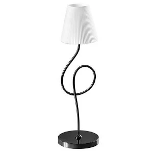Настольная лампа Lightstar Vortico 814917 LIGHTSTAR ИНТЕРЬЕРНЫЕ 080993 Белый;черный